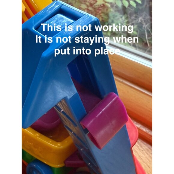 Fisher-Price Big Top Circus Playset W/ Figures & Animal Cars - Vintage Kids Toy - Picture 3 of 8